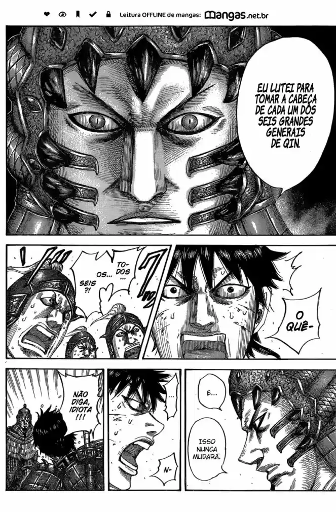 Read Kingdom Português Manga Online