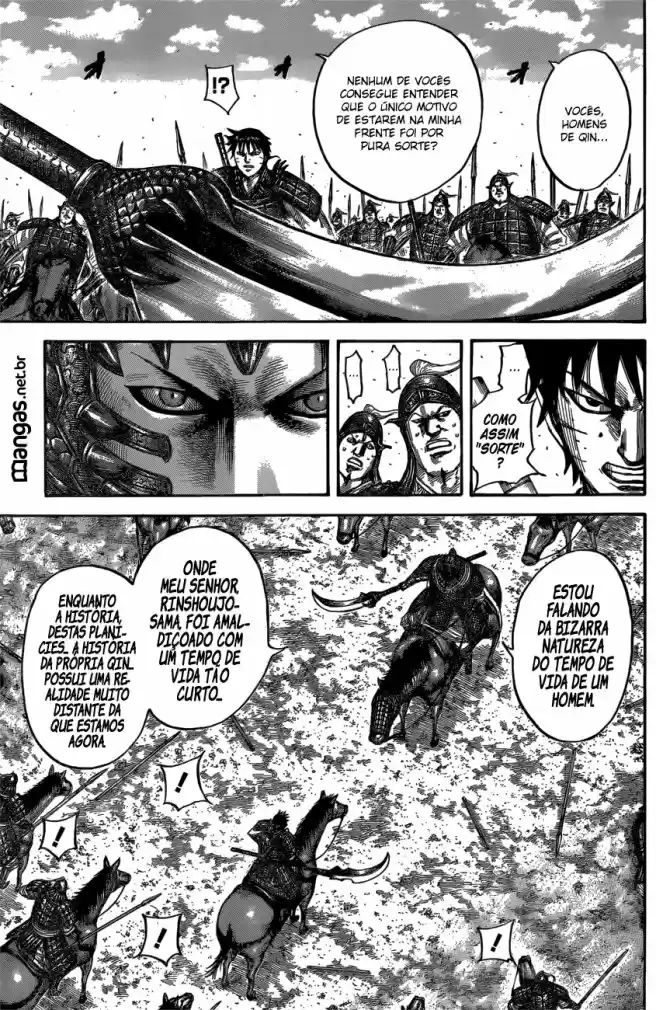 Read Kingdom Português Manga Online