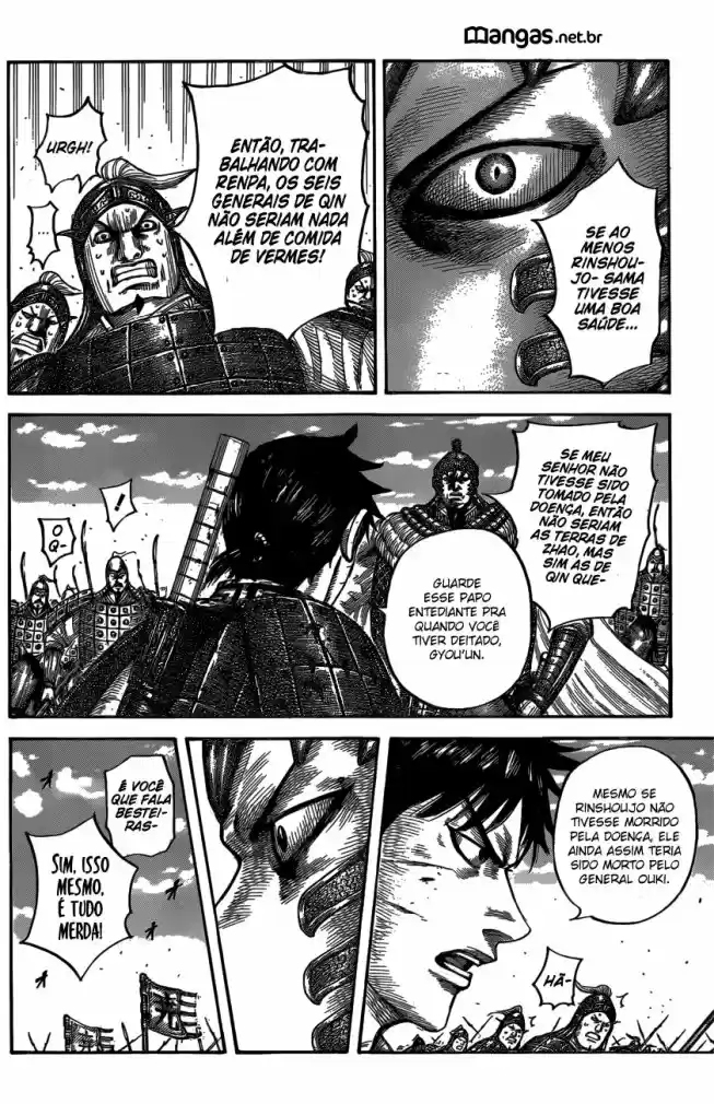 Read Kingdom Português Manga Online