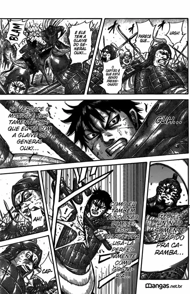 Read Kingdom Português Manga Online