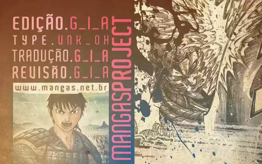 Read Kingdom Português Manga Online