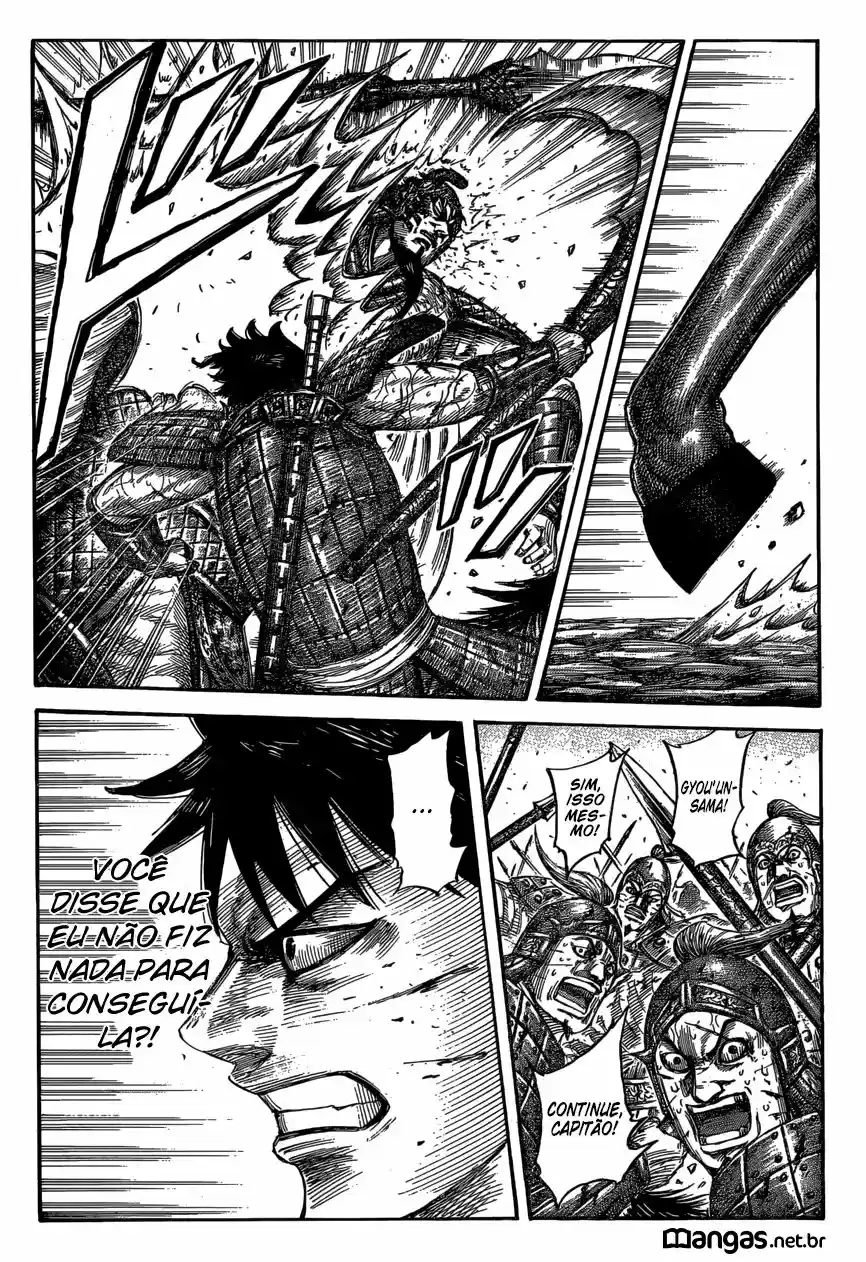 Read Kingdom Português Manga Online