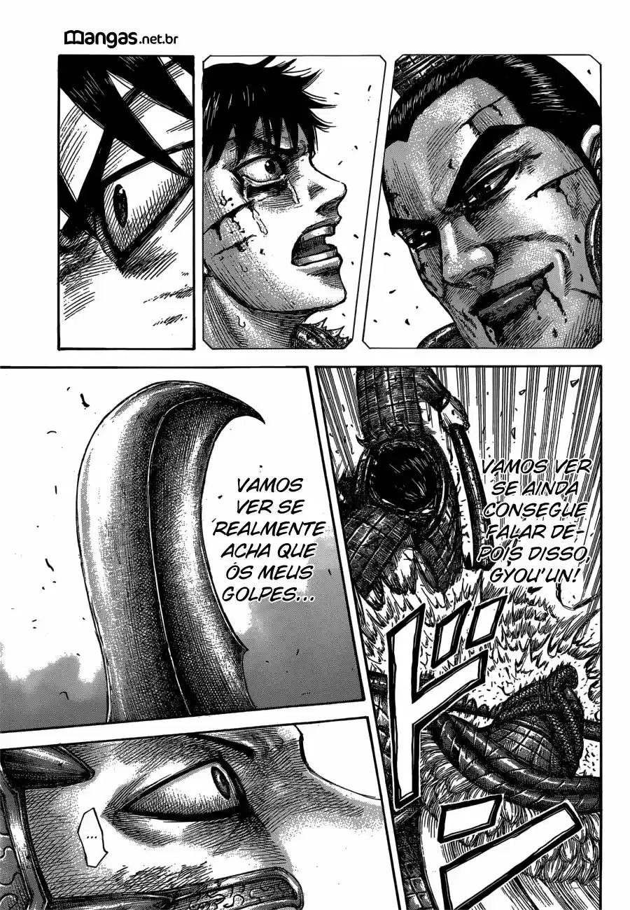 Read Kingdom Português Manga Online