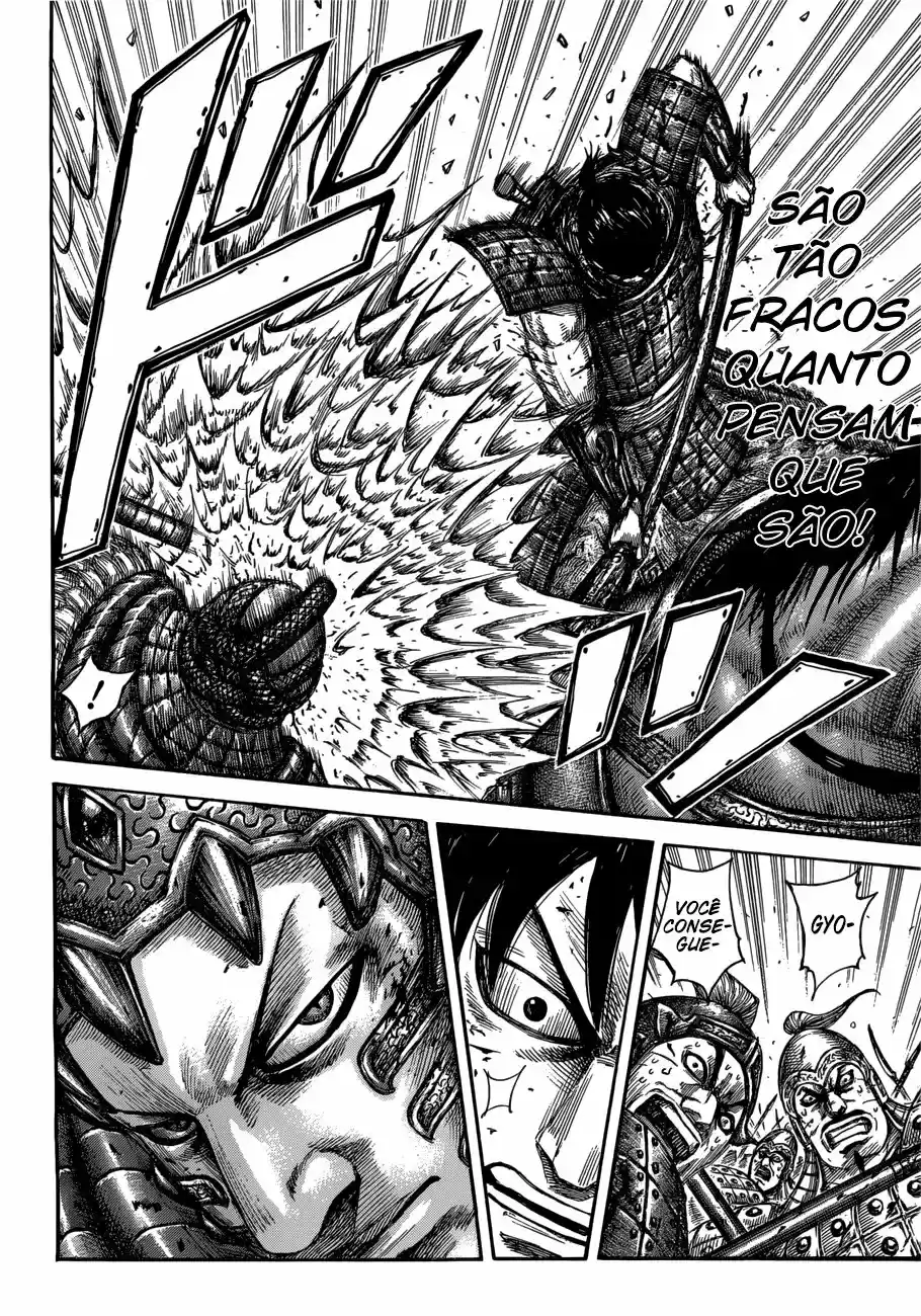 Read Kingdom Português Manga Online