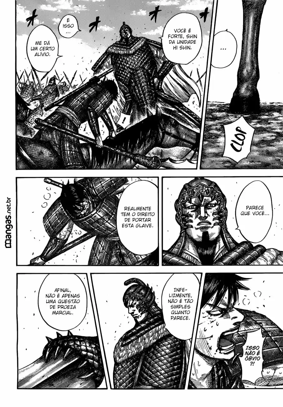 Read Kingdom Português Manga Online