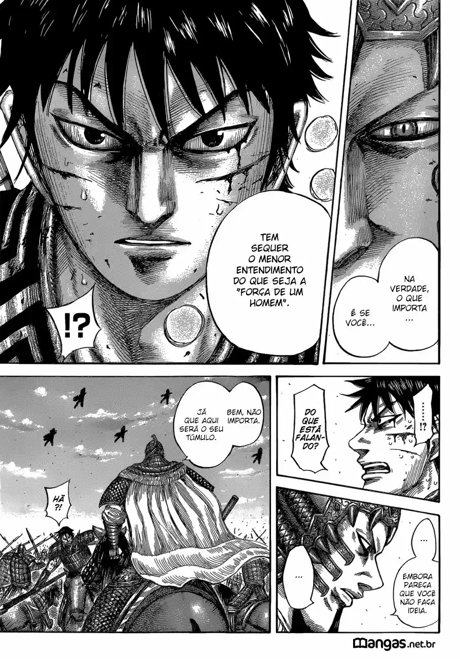 Read Kingdom Português Manga Online