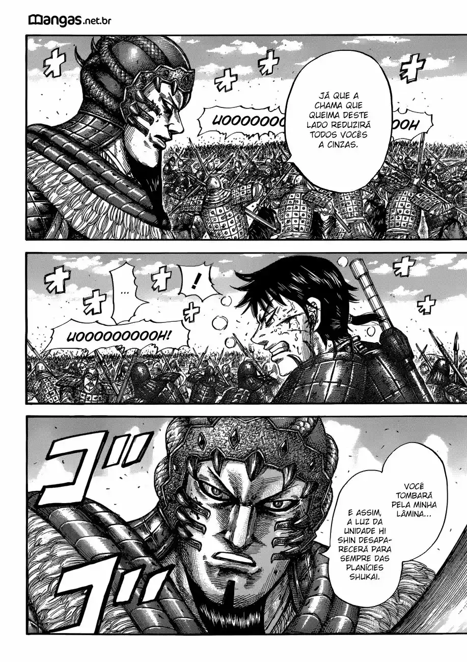 Read Kingdom Português Manga Online