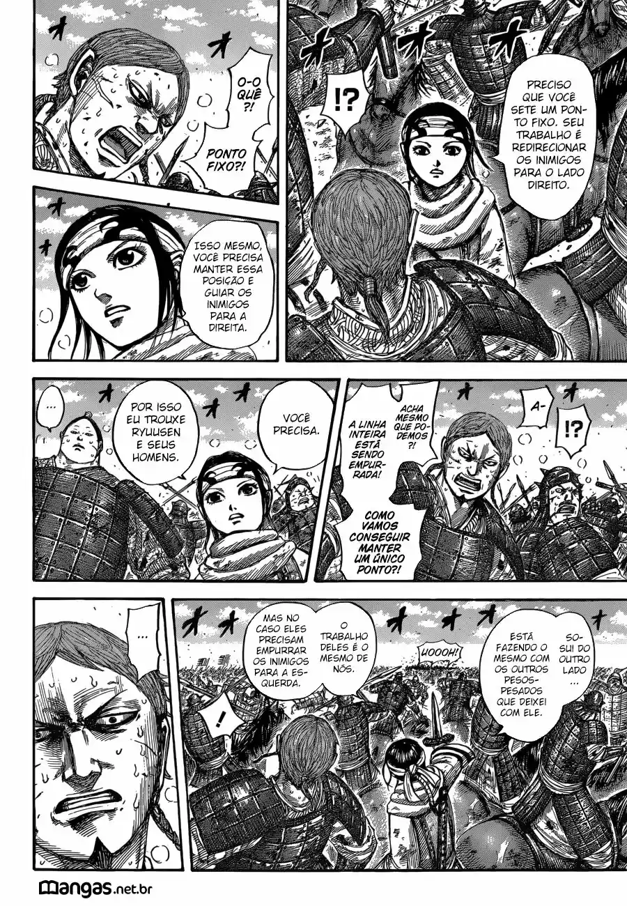 Read Kingdom Português Manga Online