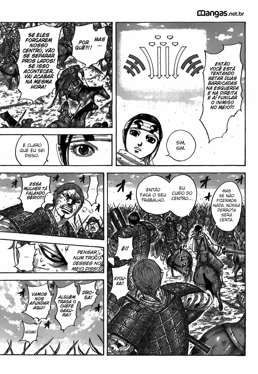 Read Kingdom Português Manga Online