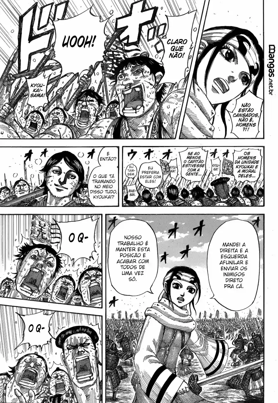 Read Kingdom Português Manga Online