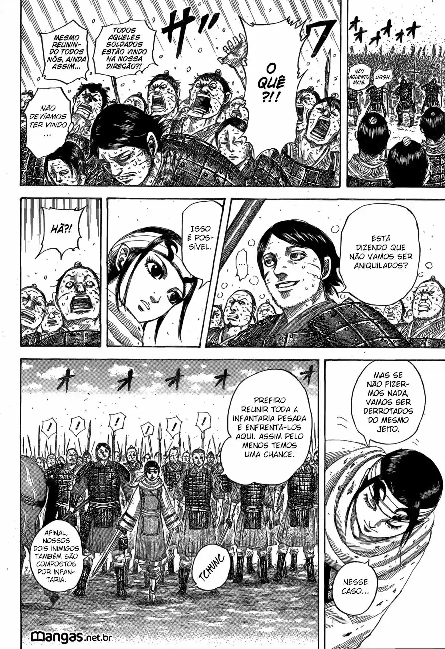 Read Kingdom Português Manga Online