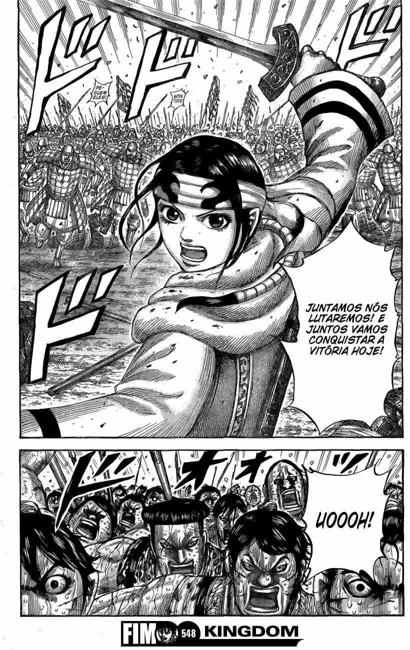 Read Kingdom Português Manga Online