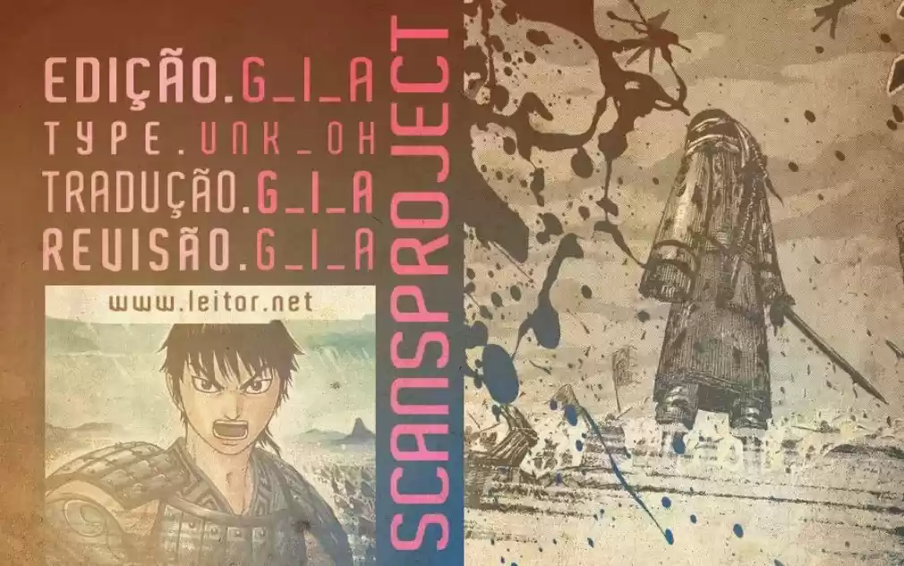 Read Kingdom Português Manga Online