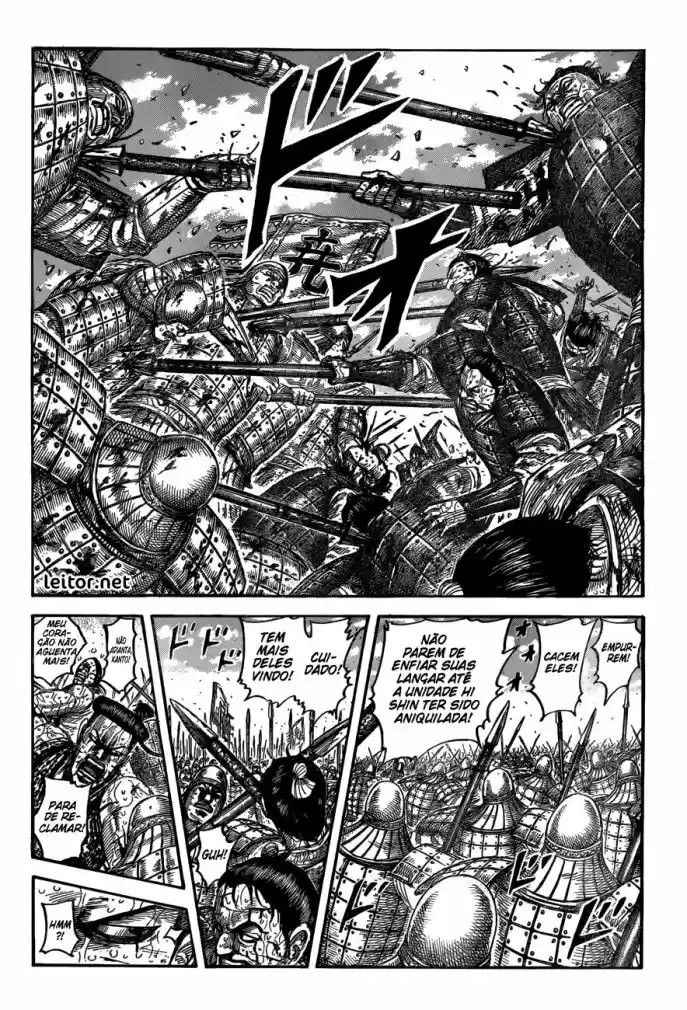 Read Kingdom Português Manga Online