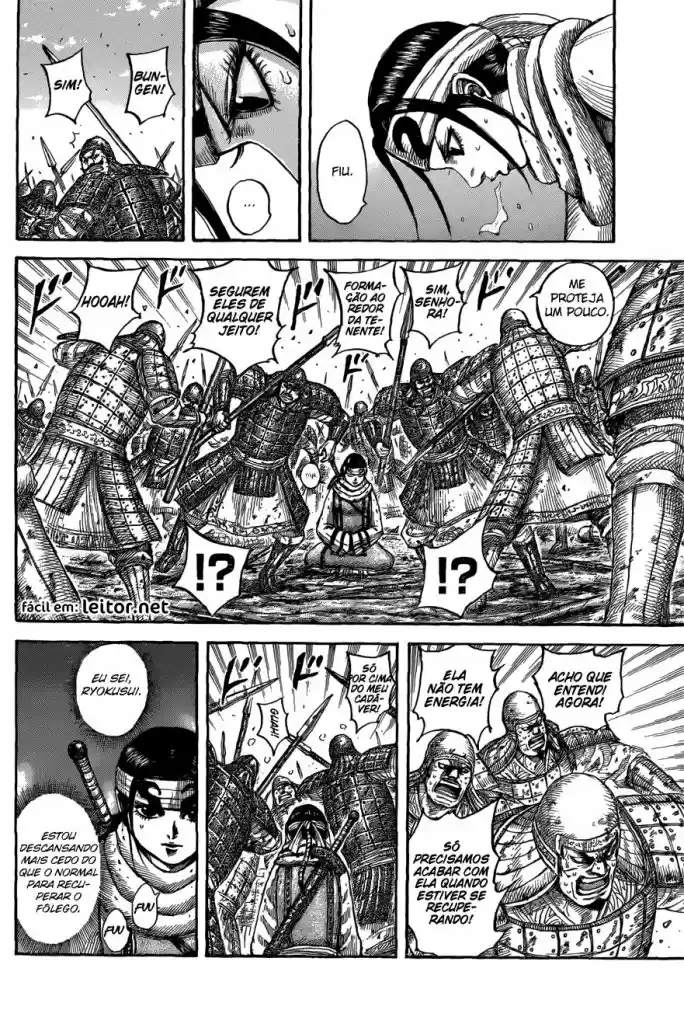 Read Kingdom Português Manga Online