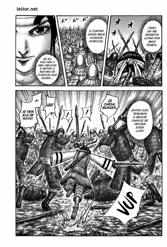 Read Kingdom Português Manga Online