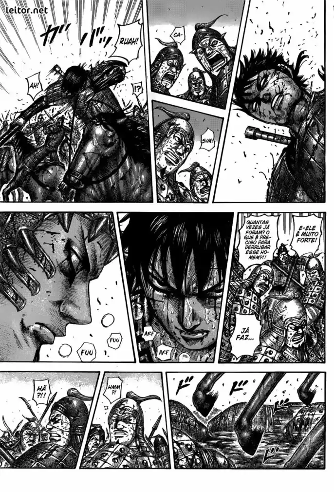 Read Kingdom Português Manga Online