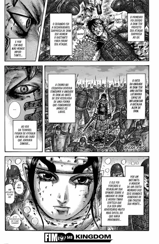 Read Kingdom Português Manga Online