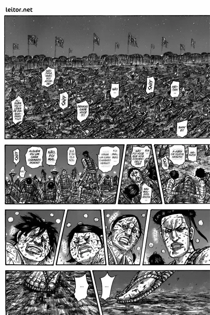 Read Kingdom Português Manga Online