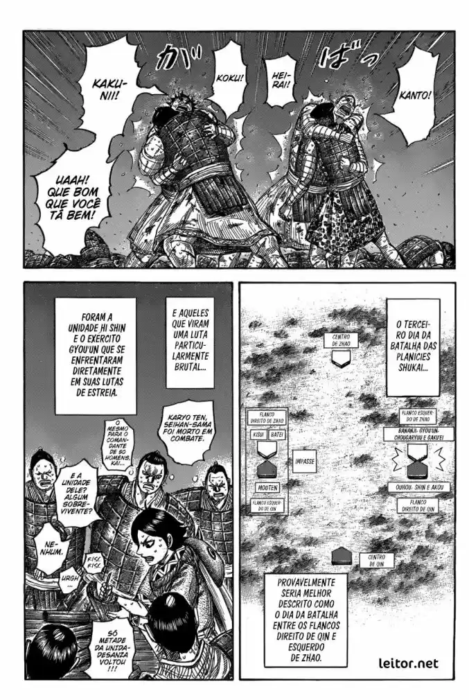 Read Kingdom Português Manga Online