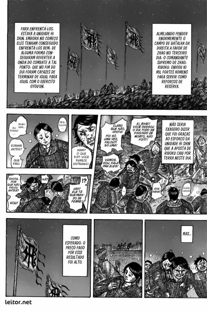 Read Kingdom Português Manga Online