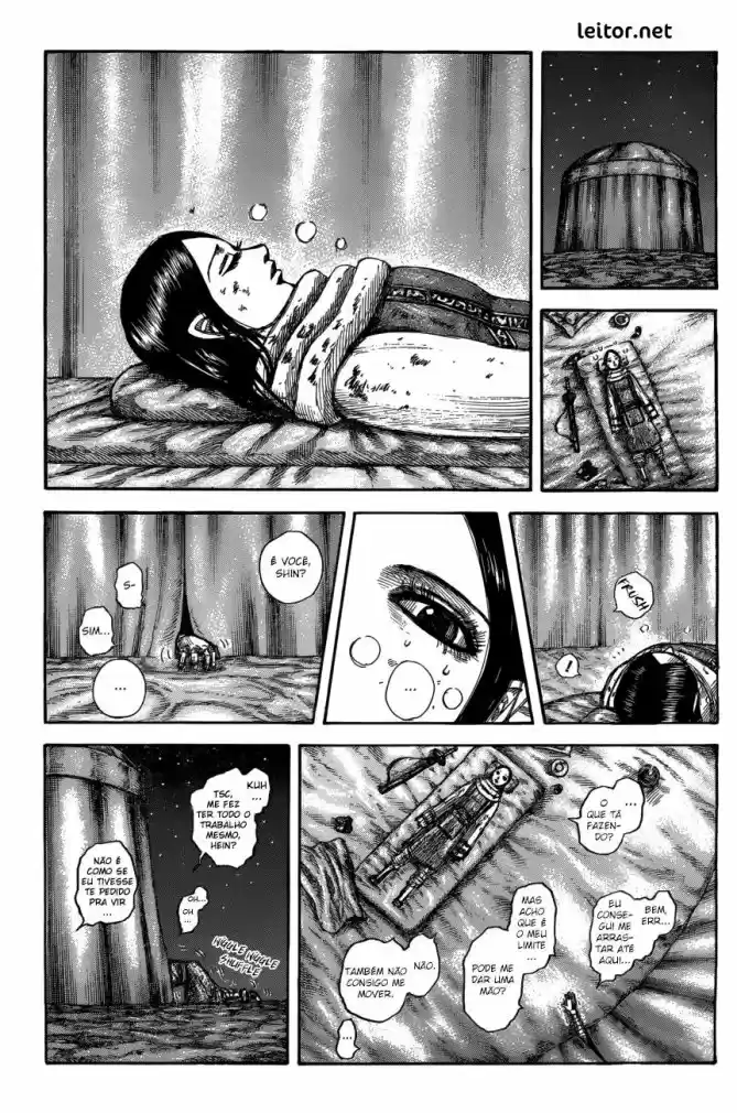 Read Kingdom Português Manga Online