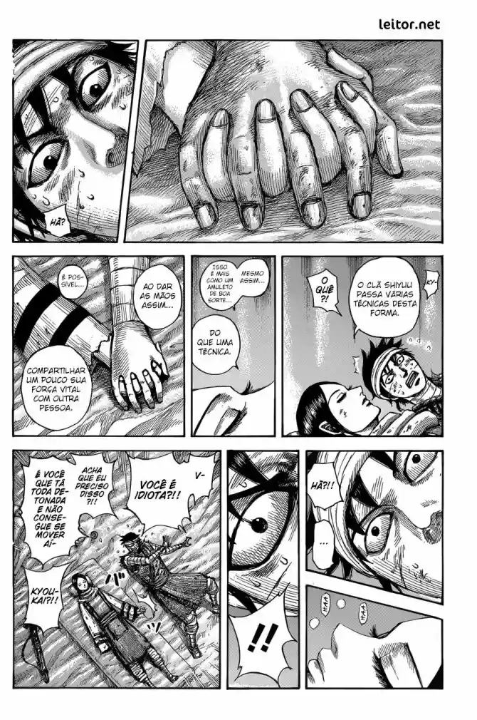 Read Kingdom Português Manga Online