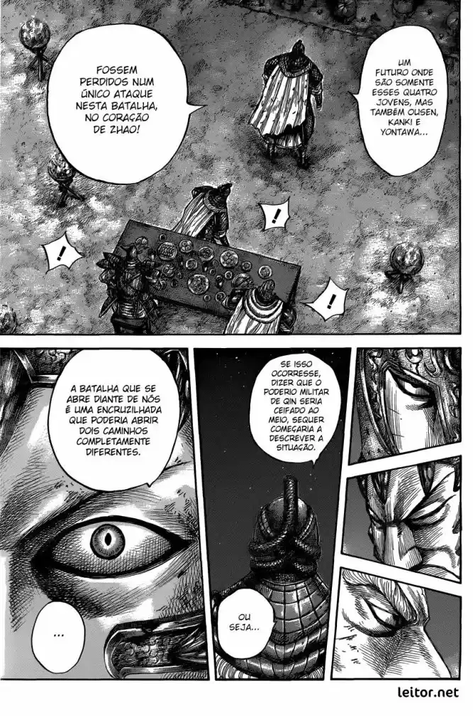 Read Kingdom Português Manga Online