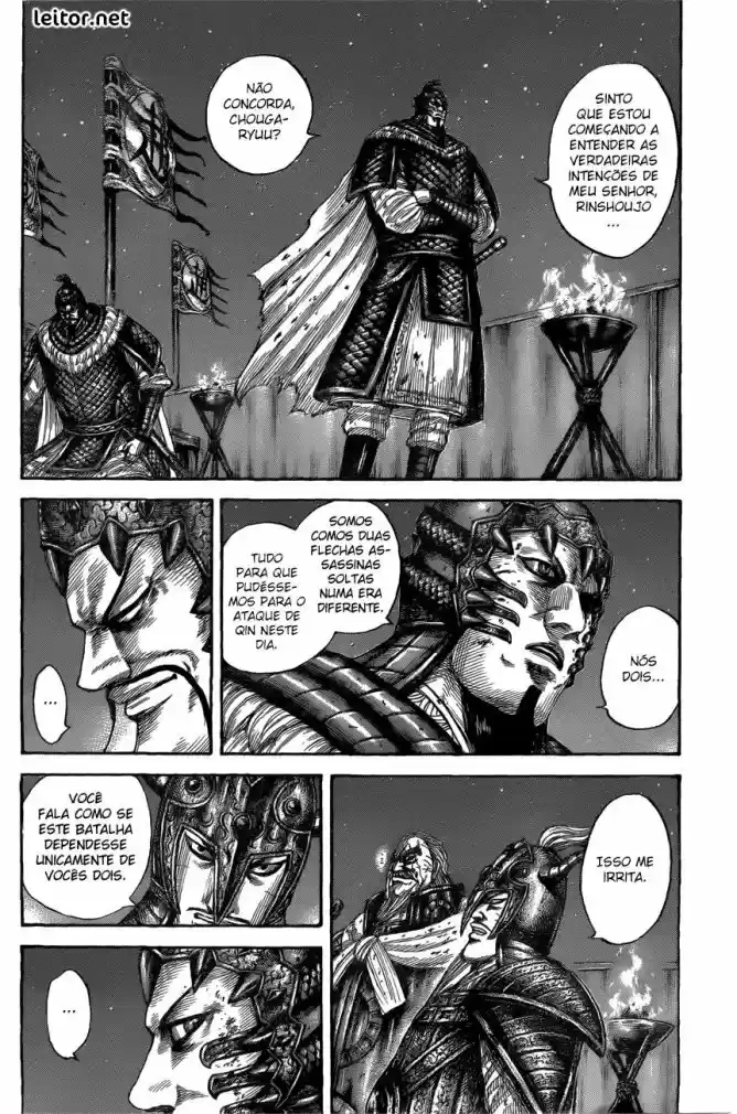 Read Kingdom Português Manga Online