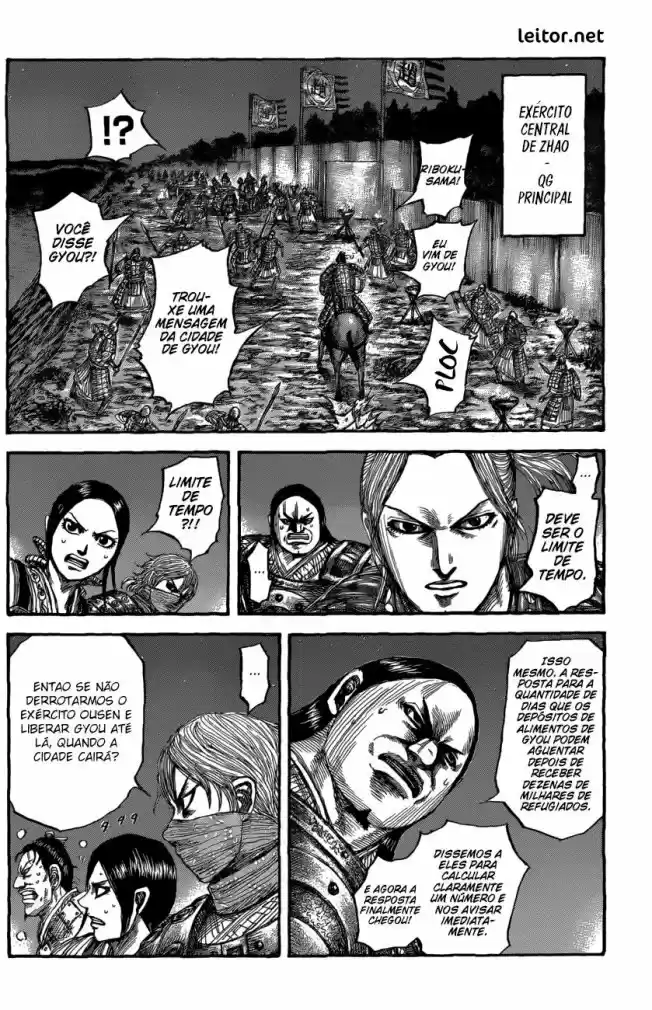 Read Kingdom Português Manga Online