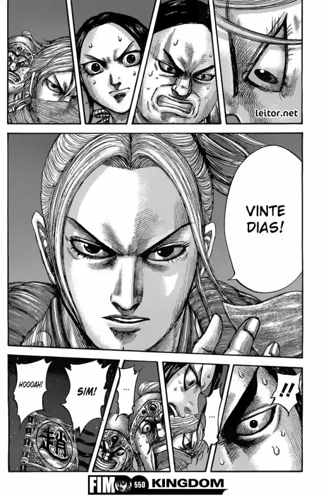 Read Kingdom Português Manga Online