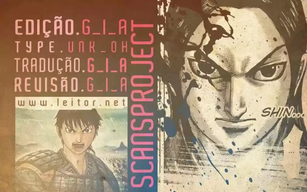 Read Kingdom Português Manga Online