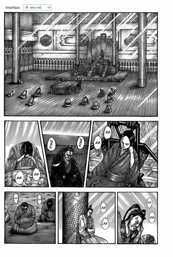Read Kingdom Português Manga Online