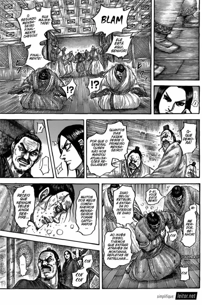 Read Kingdom Português Manga Online