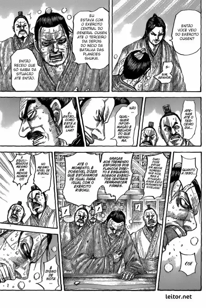 Read Kingdom Português Manga Online