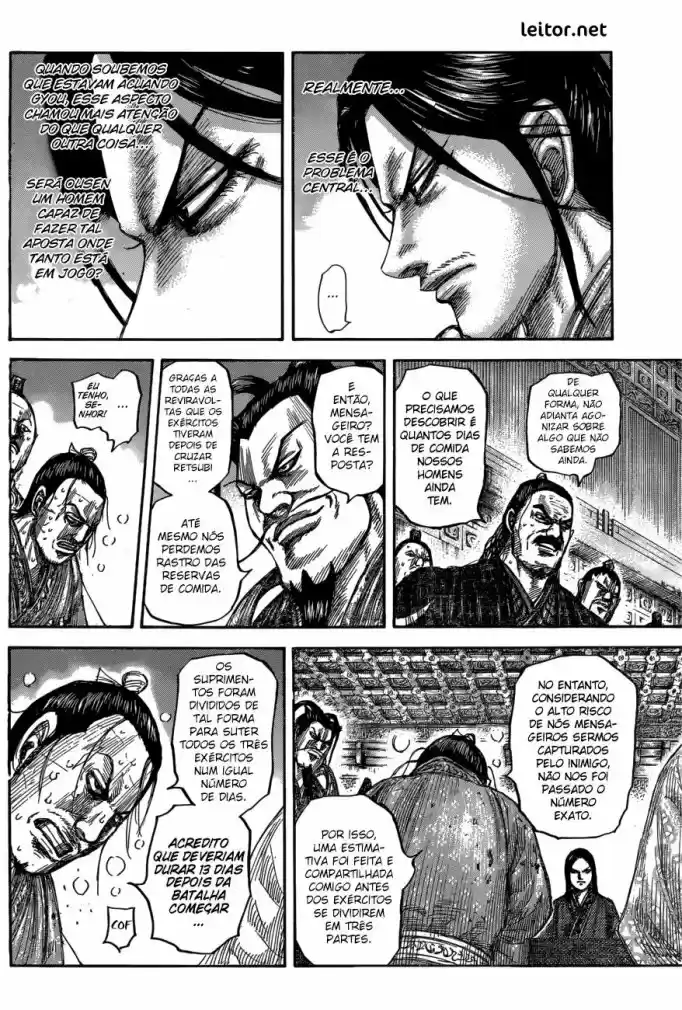 Read Kingdom Português Manga Online