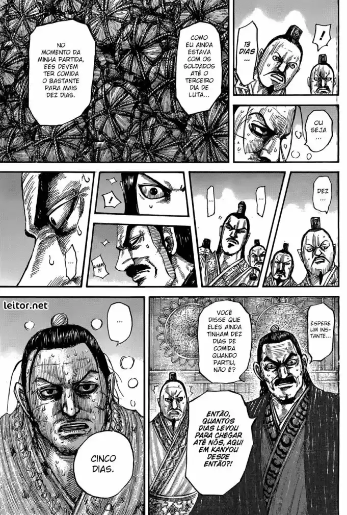 Read Kingdom Português Manga Online