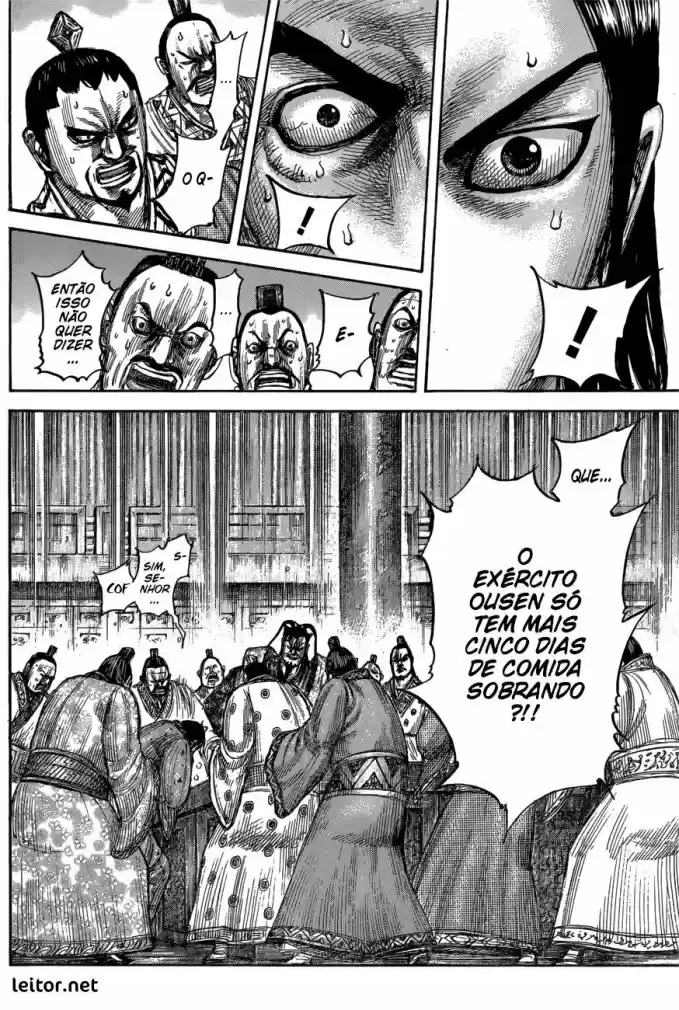 Read Kingdom Português Manga Online