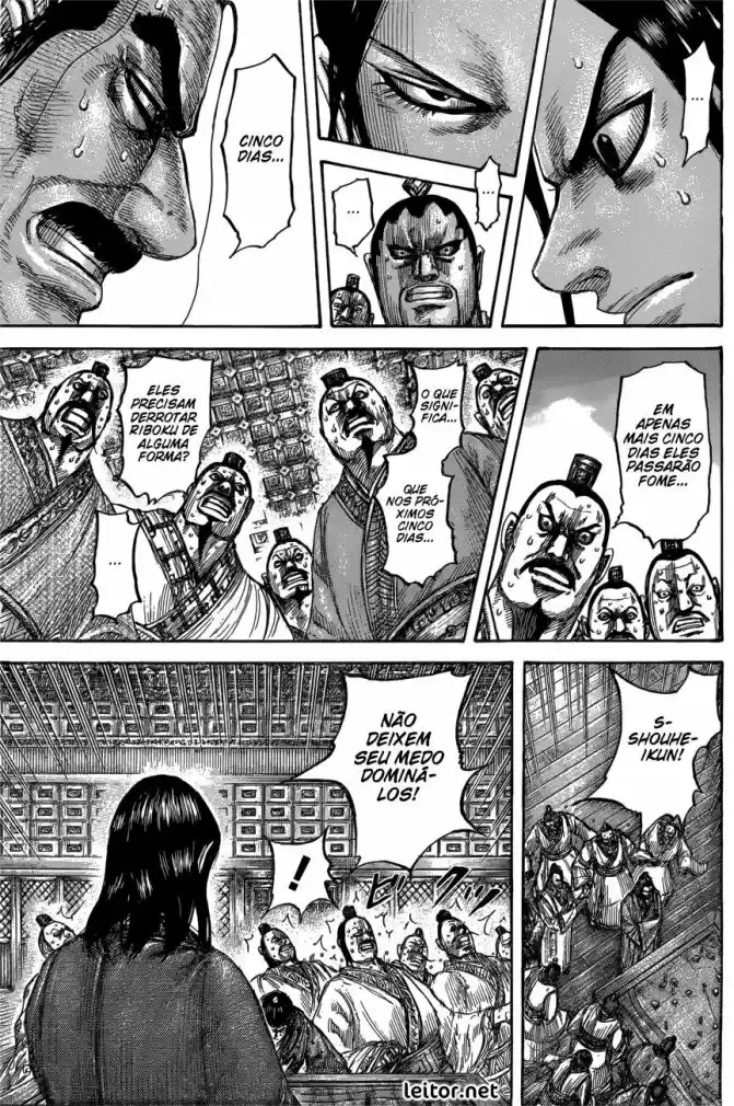 Read Kingdom Português Manga Online