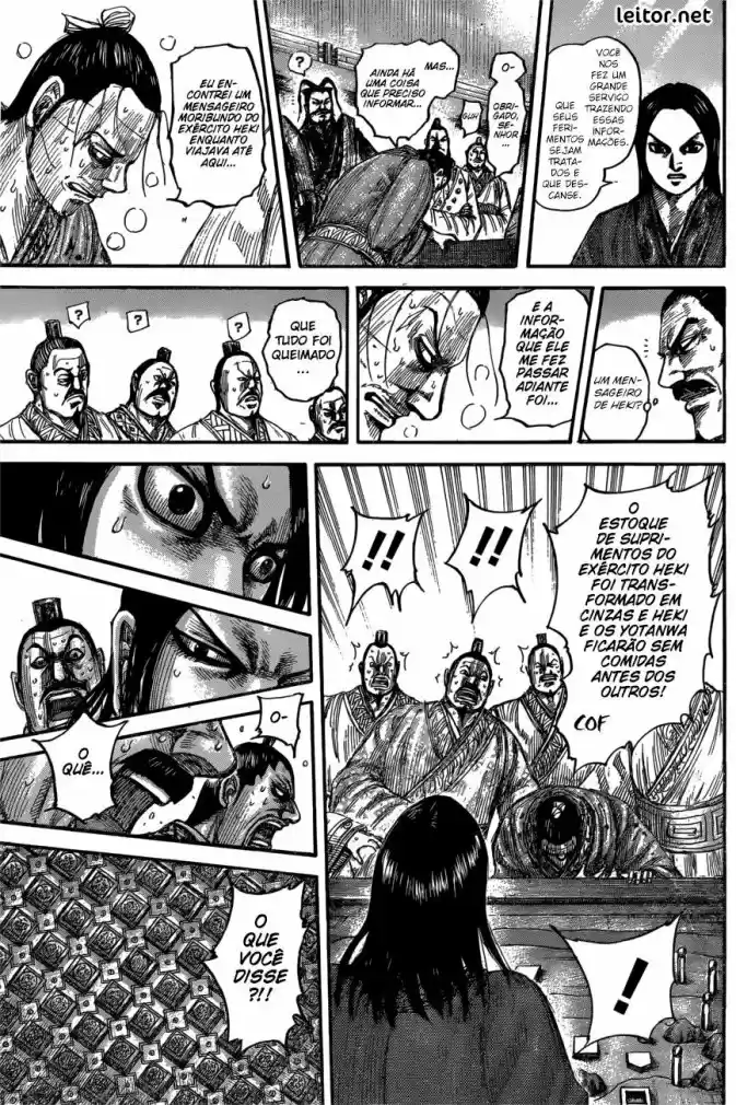 Read Kingdom Português Manga Online