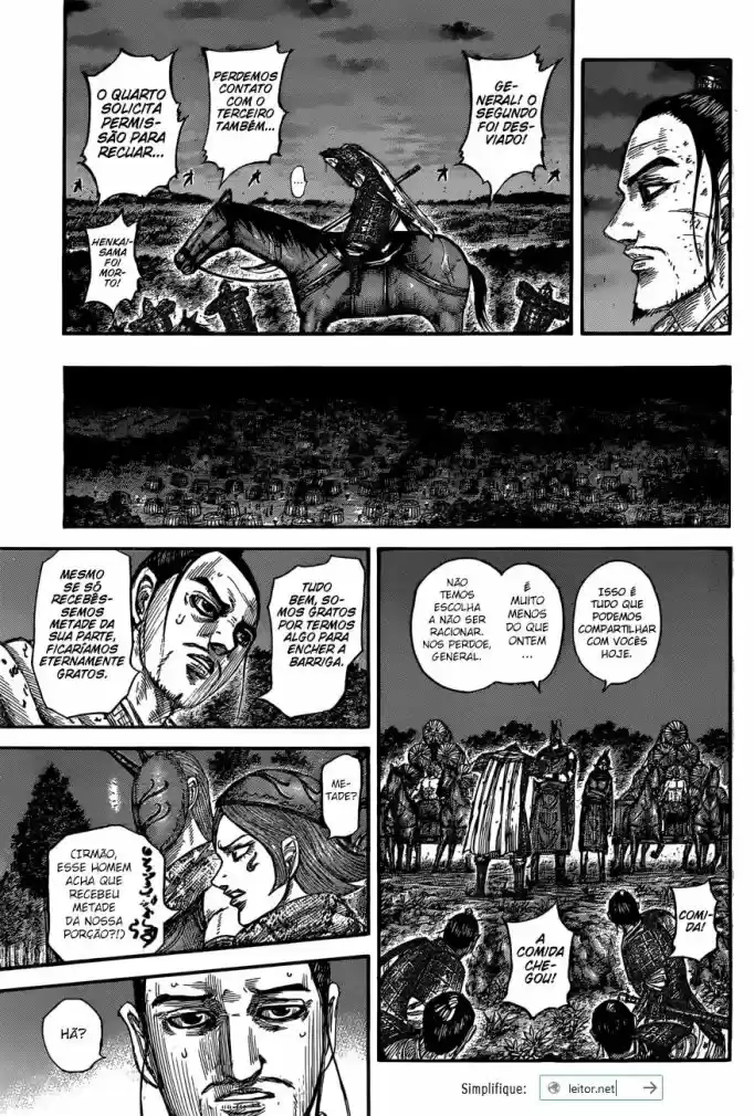 Read Kingdom Português Manga Online