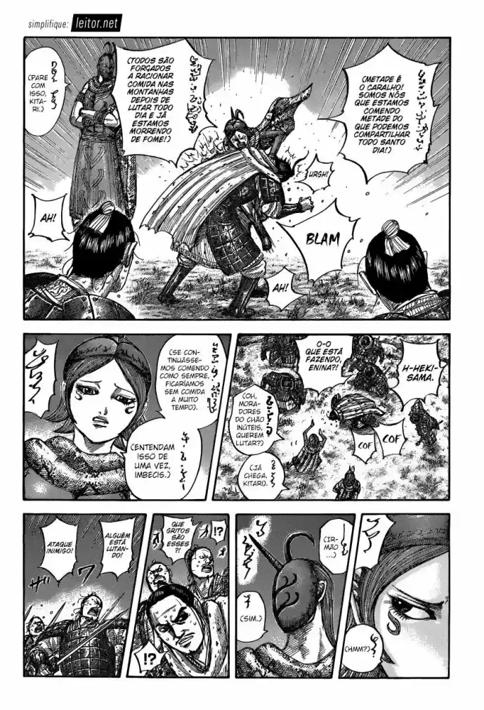 Read Kingdom Português Manga Online