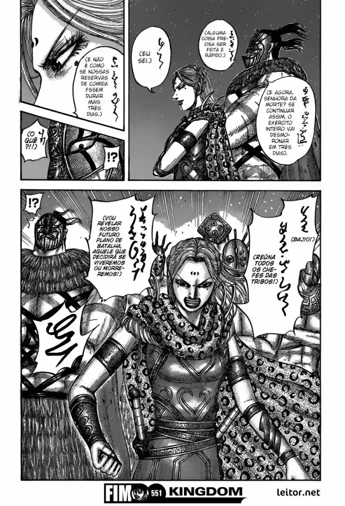 Read Kingdom Português Manga Online