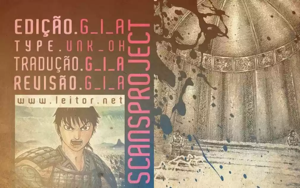 Read Kingdom Português Manga Online