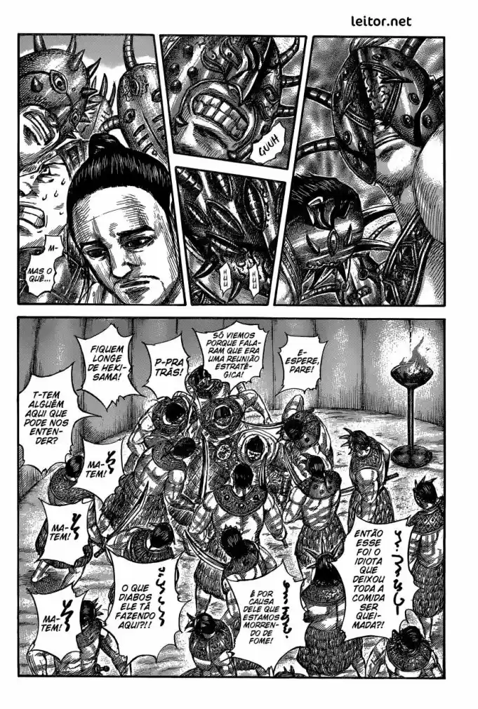 Read Kingdom Português Manga Online