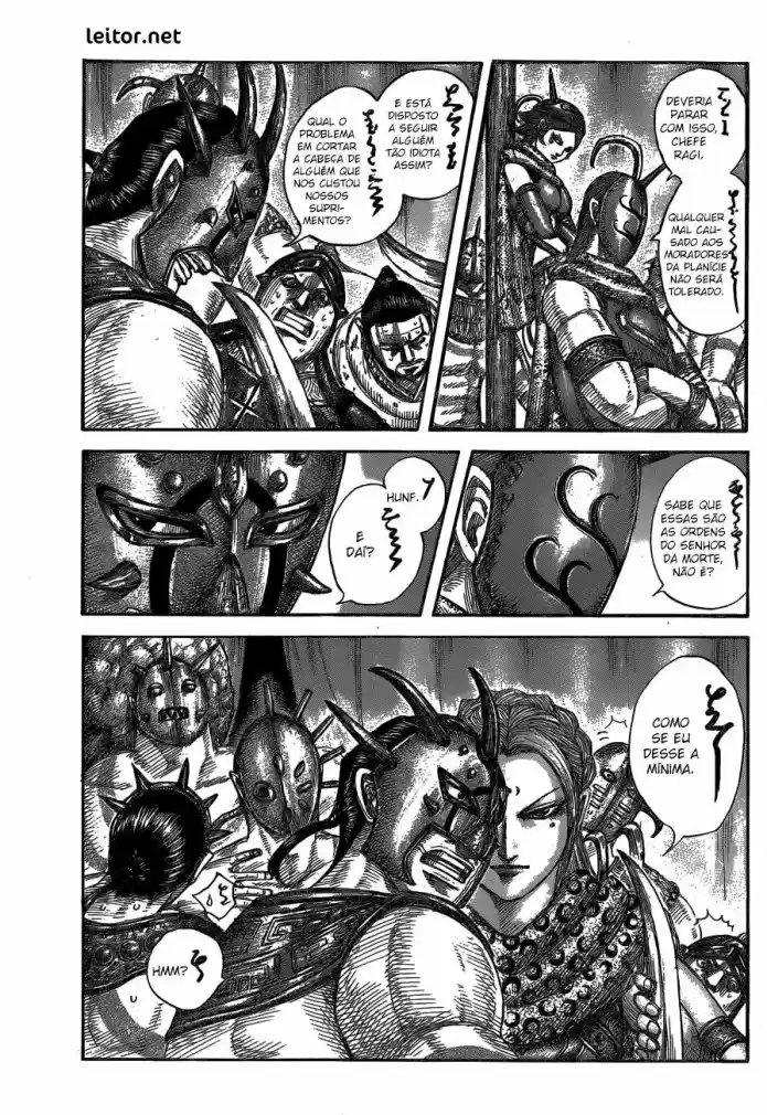 Read Kingdom Português Manga Online