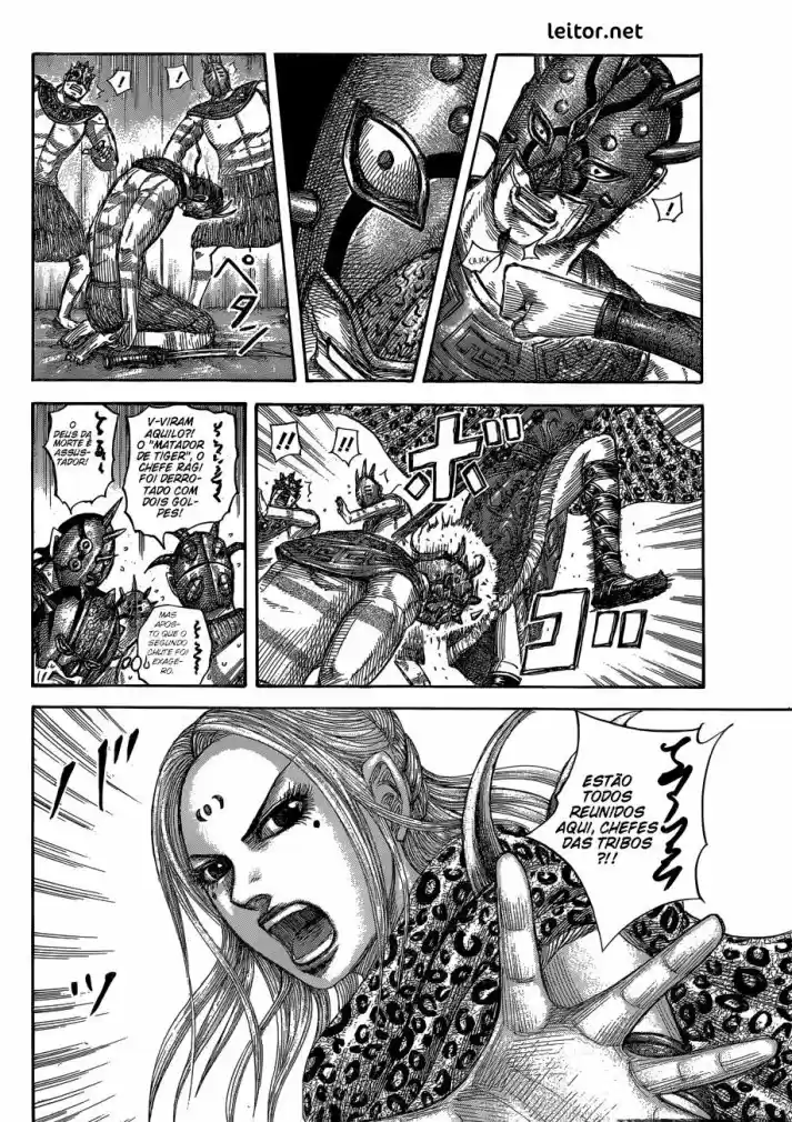 Read Kingdom Português Manga Online