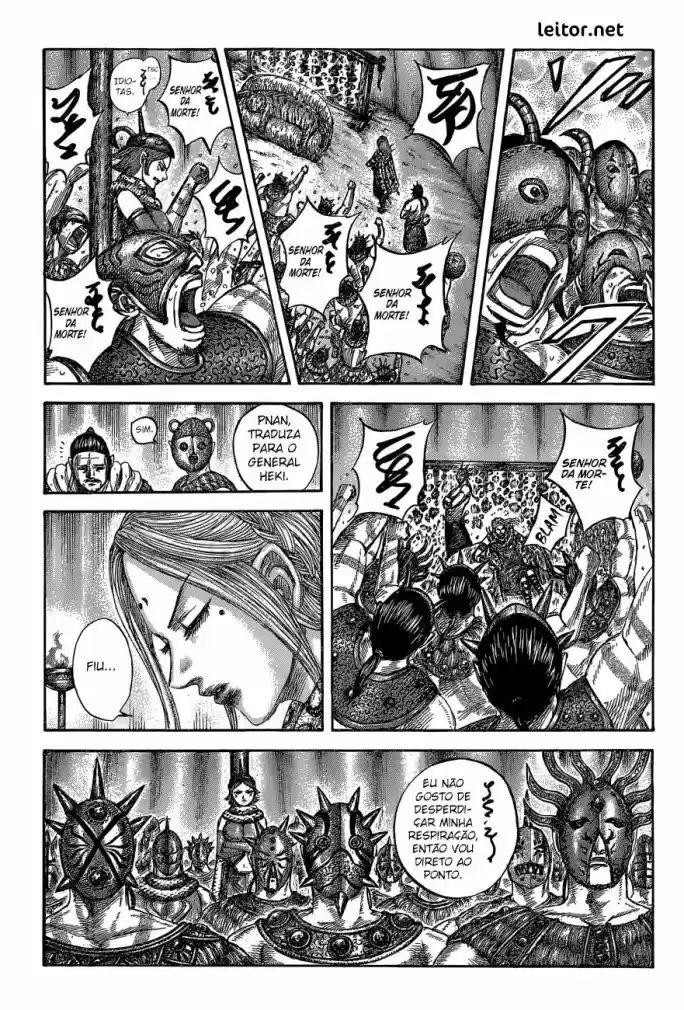 Read Kingdom Português Manga Online
