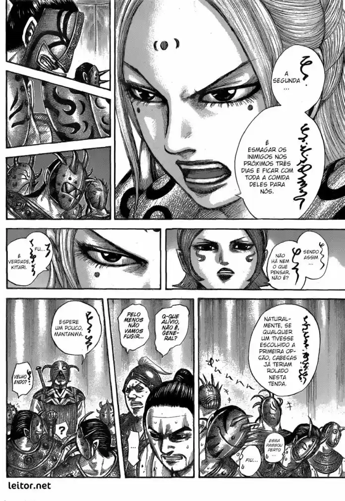 Read Kingdom Português Manga Online