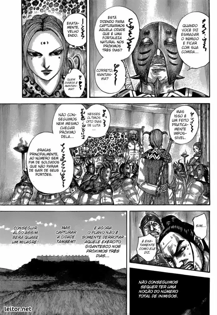 Read Kingdom Português Manga Online